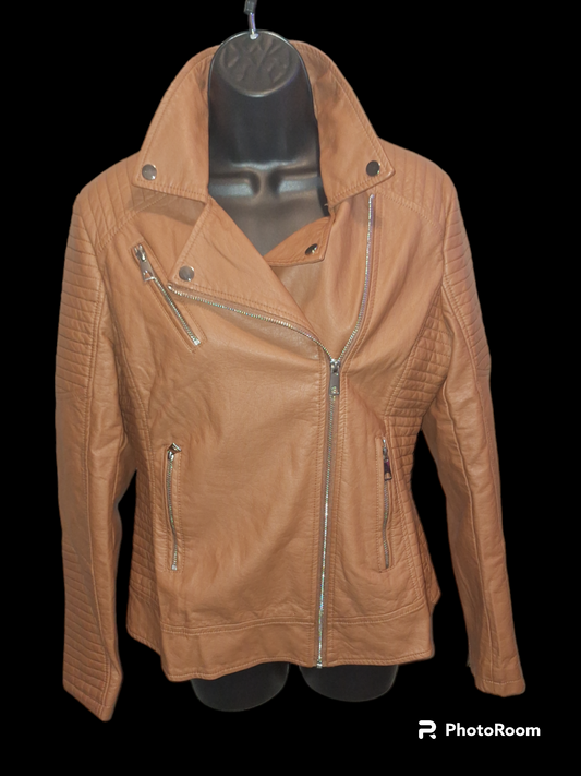 Brown fashion jacket